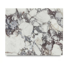 Load image into Gallery viewer, NOVA BEDSIDE TABLE WALNUT WITH CALACUTTA MARBLE