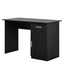 Load image into Gallery viewer, COPENHAGEN DESK - NORDIC ASH - OVAL BRASS