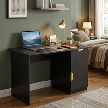Load image into Gallery viewer, COPENHAGEN DESK - NORDIC ASH - PULL BRASS