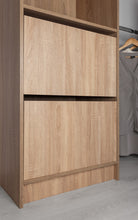 Load image into Gallery viewer, Basel Walk In Wardrobe Kit - Classic - Natural Oak