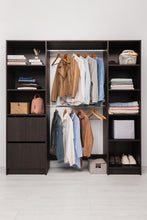 Load image into Gallery viewer, Basel Walk In Wardrobe Kit - Classic - Nordic Ash