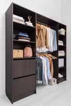 Load image into Gallery viewer, Basel Walk In Wardrobe Kit - Classic - Nordic Ash
