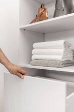 Load image into Gallery viewer, Basel Walk In Wardrobe Kit - VJ Panel - White