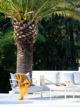 Load image into Gallery viewer, Brighton NZ Wool Throw Rug - Mustard