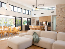 Load image into Gallery viewer, Brighton NZ Wool Throw Rug - Sage