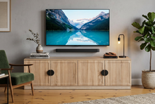 Load image into Gallery viewer, BUCHAREST - NATURAL OAK - HAMPTONS- HALF MOON BLACK