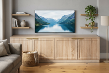 Load image into Gallery viewer, BUCHAREST - NATURAL OAK - HAMPTONS- PULL BRASS