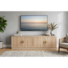 Load image into Gallery viewer, BUCHAREST - NATURAL OAK - HAMPTONS- HALF MOON BRASS