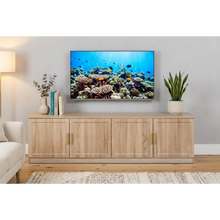 Load image into Gallery viewer, BUCHAREST - NATURAL OAK - HAMPTONS- OVAL BRASS