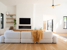Load image into Gallery viewer, Cambridge NZ Wool Throw Rug - Mustard