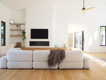 Load image into Gallery viewer, Cambridge NZ Wool Throw Rug - Natural