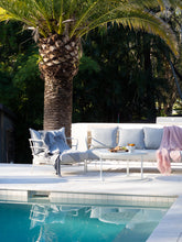 Load image into Gallery viewer, Chiswick Cashmere and Merino Wool Blend Throw - Charcoal