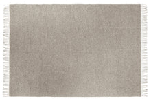 Load image into Gallery viewer, Chiswick Cashmere and Merino Wool Blend Throw - Stone