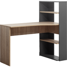 Load image into Gallery viewer, HELSINKI DESK - OAK/GRAPHITE