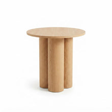 Load image into Gallery viewer, ELYN NATURAL OAK SIDE TABLE