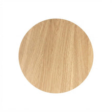 Load image into Gallery viewer, ELYN NATURAL OAK SIDE TABLE