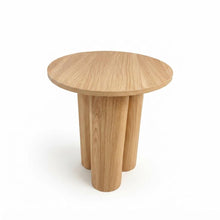Load image into Gallery viewer, ELYN NATURAL OAK SIDE TABLE