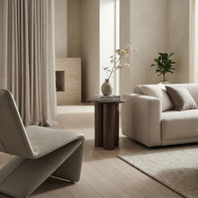 Load image into Gallery viewer, ELYN WALNUT SIDE TABLE