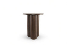 Load image into Gallery viewer, ELYN WALNUT SIDE TABLE