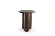 Load image into Gallery viewer, ELYN WALNUT SIDE TABLE