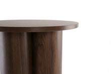 Load image into Gallery viewer, ELYN WALNUT SIDE TABLE