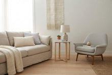 Load image into Gallery viewer, LYRA SIDE TABLE WITH ROSE' MARBLE