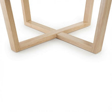 Load image into Gallery viewer, LYRA COFFEE TABLE WITH ROSE' MARBLE