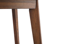 Load image into Gallery viewer, NERO WALNUT SIDE TABLE WITH WHITE MARBLE
