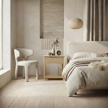 Load image into Gallery viewer, NOVA BEDSIDE TABLE NATURAL OAK WITH WHITE MARBLE