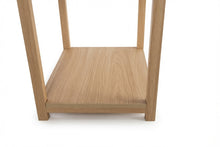 Load image into Gallery viewer, NOVA BEDSIDE TABLE NATURAL OAK WITH WHITE MARBLE