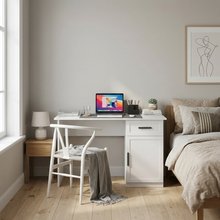 Load image into Gallery viewer, COPENHAGEN - WHITE - HAMPTON - OVAL BLACK