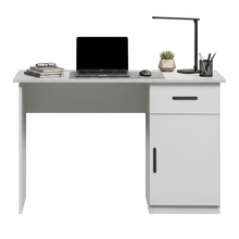 Load image into Gallery viewer, COPENHAGEN - WHITE - SLIM - OVAL BLACK