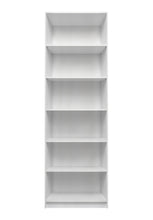 Load image into Gallery viewer, MALMO SIX SHELF WALK IN WARDROBE - WHITE