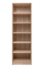 Load image into Gallery viewer, Geneva Built In Wardrobe - 6 Shelf Module - Natural Oak
