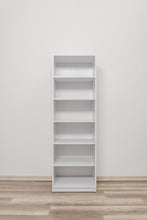 Load image into Gallery viewer, Geneva Built In Wardrobe - 6 Shelf Module - White