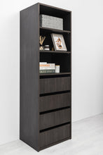 Load image into Gallery viewer, Geneva Built In Wardrobe - 4 Drawer 3 Shelf Module - Classic - Nordic Ash