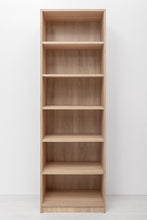 Load image into Gallery viewer, Geneva Built In Wardrobe - 6 Shelf Module - Natural Oak