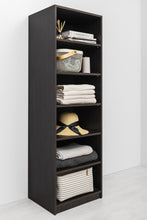 Load image into Gallery viewer, Geneva Built In Wardrobe - 6 Shelf Module - Nordic Ash