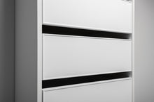 Load image into Gallery viewer, Geneva Built In Wardrobe - 4 Drawer 3 Shelf Module - Slim Shaker Panel - White