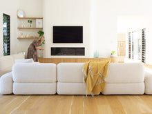 Load image into Gallery viewer, Hampton Merino Wool Blend Throw Rug - Mustard