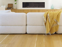 Load image into Gallery viewer, Hampton Merino Wool Blend Throw Rug - Mustard