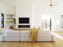 Load image into Gallery viewer, Hampton Merino Wool Blend Throw Rug - Mustard