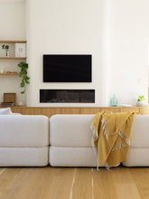 Load image into Gallery viewer, Hampton Merino Wool Blend Throw Rug - Mustard