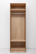 Load image into Gallery viewer, Malmo Walk In Wardrobe - 2 Shelf/Hanging Module - Natural Oak