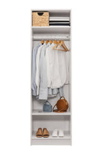 Load image into Gallery viewer, Malmo Walk In Wardrobe - 2 Shelf/Hanging Module - White