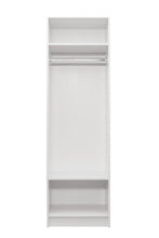 Load image into Gallery viewer, Malmo Walk In Wardrobe - 2 Shelf/Hanging Module - White