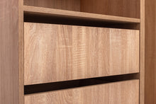Load image into Gallery viewer, Malmo Walk In Wardrobe - 4 Drawer 3 Shelf Module - Classic - Natural Oak