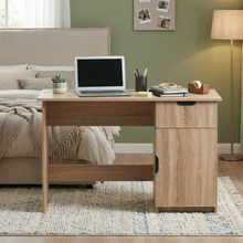 Load image into Gallery viewer, COPENHAGEN - NATURAL OAK - SLIM - PULL BLACK