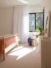 Load image into Gallery viewer, Oxford Merino Wool Blend Throw Rug - Navy