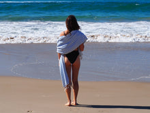 Load image into Gallery viewer, Portsea Beach Towel - Sky Blue